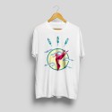 Hummingbird printed t-shirt